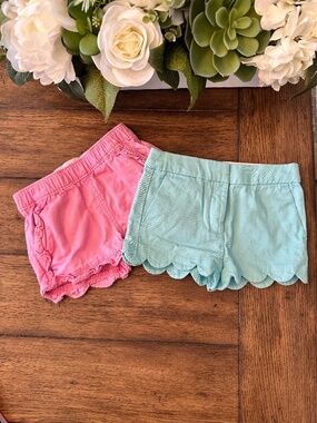 EUC - Crew Cuts Girls Shorts - Size 4